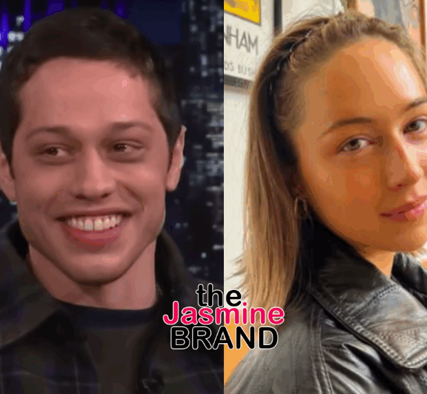 Pete Davidson Expecting His First Child w/ Girlfriend Elsie Hewitt!