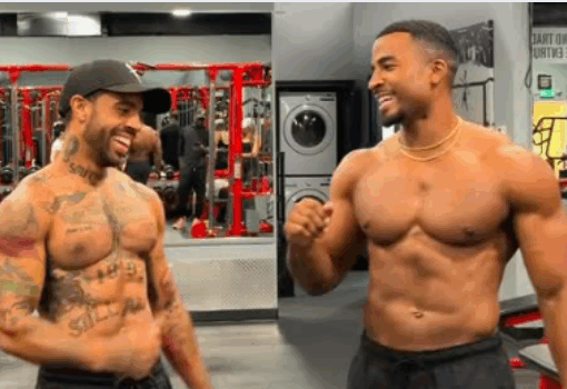#TJBLinkUp: Vic Mensa Hits The Gym w/ Fitness Coach John Gaines [VIDEO]