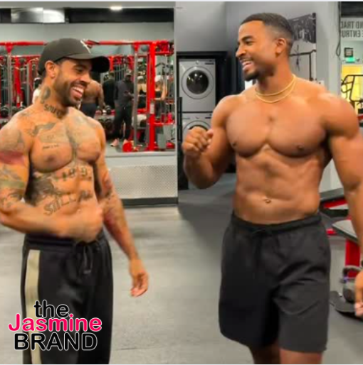 #TJBLinkUp: Vic Mensa Hits The Gym w/ Fitness Coach John Gaines [VIDEO]