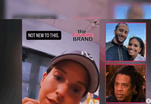 Colin Kaepernick’s Wife Nessa Diab Says NFL Used Jay-Z To Soften Backlash Following Kneeling Incident, Social Media Reacts: ‘Jay-Z Doesn’t Owe Colin Anything’