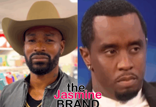 Tyson Beckford Recalls Fight w/ Diddy & Crew Outside The Bad Boy Office