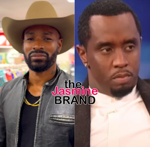 Tyson Beckford Recalls Fight w/ Diddy & Crew Outside The Bad Boy Office