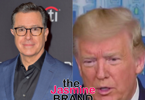 ‘The Late Show’ Host Stephen Colbert Responds After Trump Celebrates His Show Being Canceled: ‘Go F*ck Yourself’