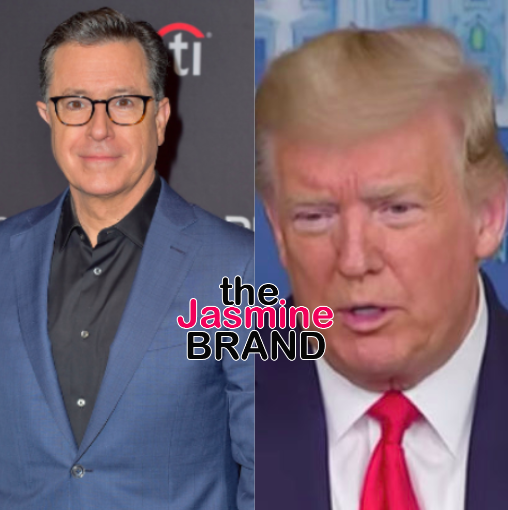 ‘The Late Show’ Host Stephen Colbert Responds After Trump Celebrates His Show Being Canceled: ‘Go F*ck Yourself’