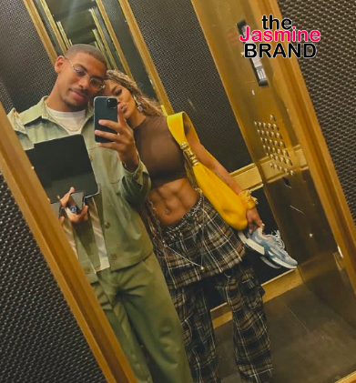 #TJBBaeWatch: Teyana Taylor & Aaron Pierre Still Going Strong!