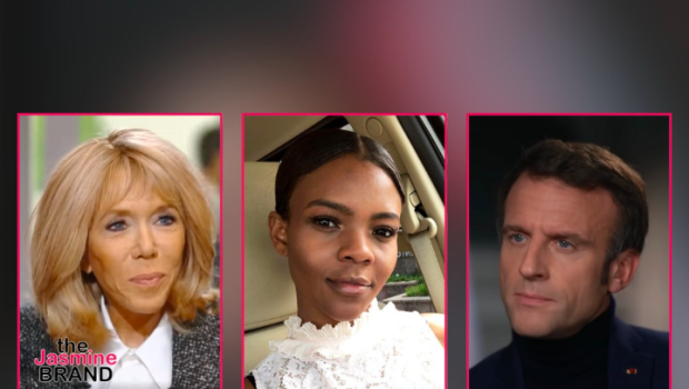 Candace Owens Responds After French President Macron & Wife Brigitte Sue Over Transgender Claims: ‘You Were Born A Man & You Will Die A Man’