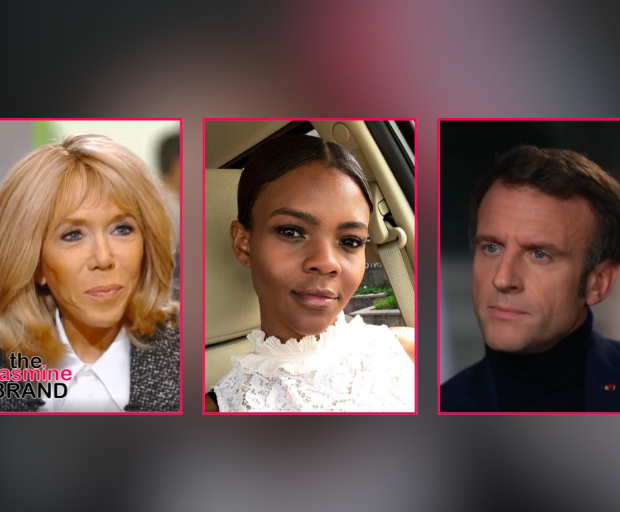 Candace Owens Responds After French President Macron & Wife Brigitte Sue Over Transgender Claims: ‘You Were Born A Man & You Will Die A Man’