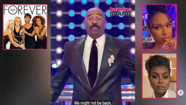 Jennifer Hudson & Taraji P. Henson’s ‘Celebrity Family Feud’ Appearance Sparks Debate Over Whether The Spice Girls Were R&B