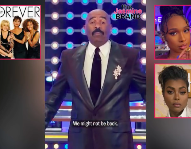 Jennifer Hudson & Taraji P. Henson’s ‘Celebrity Family Feud’ Appearance Sparks Debate Over Whether The Spice Girls Were R&B