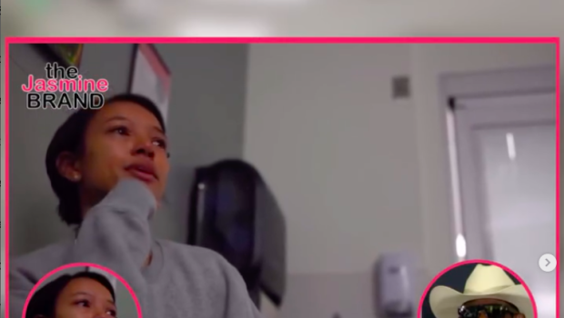 Karrueche Was By Deion Sanders’ Side On The Day Of His Bladder Removal Surgery