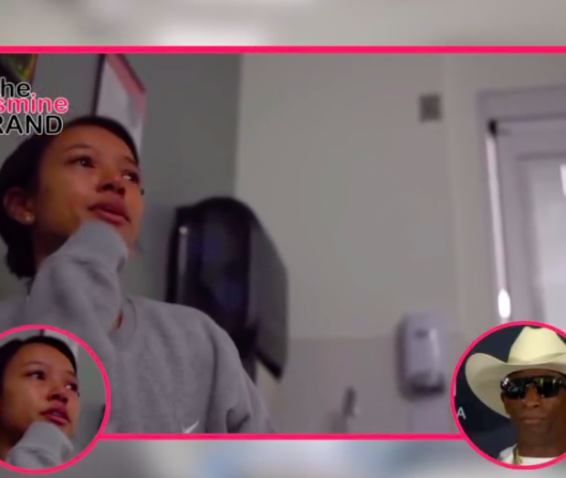Karrueche Was By Deion Sanders’ Side On The Day Of His Bladder Removal Surgery