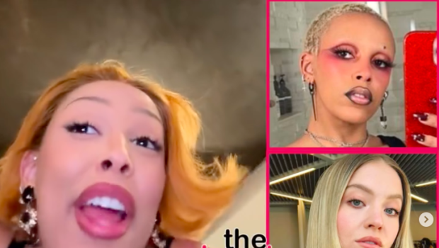 Doja Cat Trolls ‘Euphoria’ Star Sydney Sweeney’s American Eagle Ad Amid Backlash Over Alleged Racist Undertones [VIDEO]