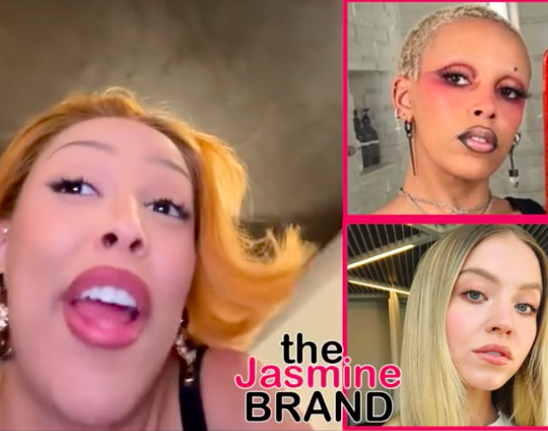 Doja Cat Trolls ‘Euphoria’ Star Sydney Sweeney’s American Eagle Ad Amid Backlash Over Alleged Racist Undertones [VIDEO]