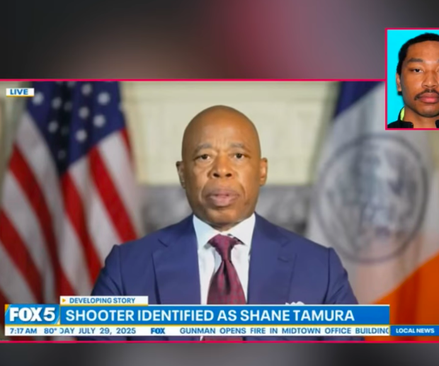 NYC Gunman Intended To Attack NFL Offices, But Took Wrong Elevator, Mayor Reveals