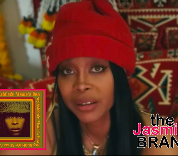 Erykah Badu Announces 25th Anniversary Tour For Sophomore Album ‘Mama’s Gun’