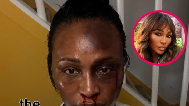 Cynthia Bailey Shares Behind-The-Scenes Look At New Short Film ‘Diamond’ + Praises Cast & Crew: ‘Be Ready For This Powerful Performance’