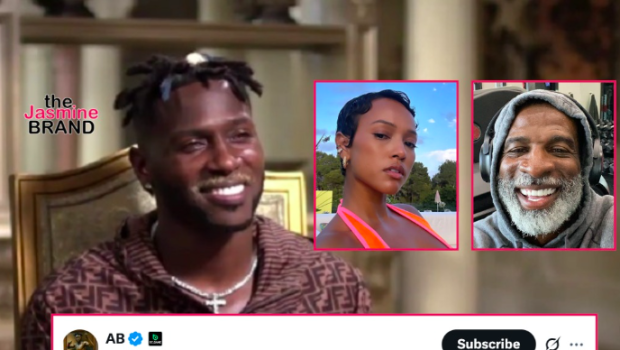 Antonio Brown Reacts To Karrueche Tran Allegedly Dating Deion Sanders: ‘This Man Don’t Have A Bladder Or Toes, What Are You Doing?’