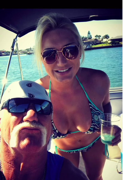 Brooke Hogan Breaks Silence On Hulk Hogan’s Passing, Denies They Ever Had A ‘Big Fight’