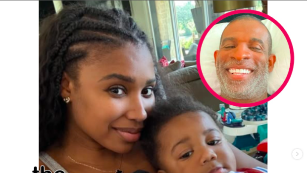 Deion Sanders’ Daughter Deiondra Shares Sweet & Funny Message From Her Baby Boy, Praising His Grandpa After Bladder Removal Surgery