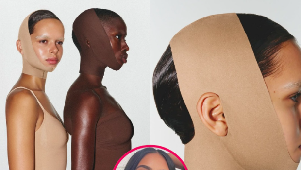Kim Kardashian’s SKIMS Brand Introduces Shapewear For Your Face