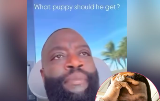 Beef Continues! Rick Ross Says He Took 50 Cent’s Youngest Son Fishing & Offered To Buy Him A Puppy To Help w/ ‘Trauma’