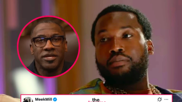 Meek Mill Reacts To Shannon Sharpe’s Firing From ESPN: ‘Y’all Too Old To Be Getting Fired’