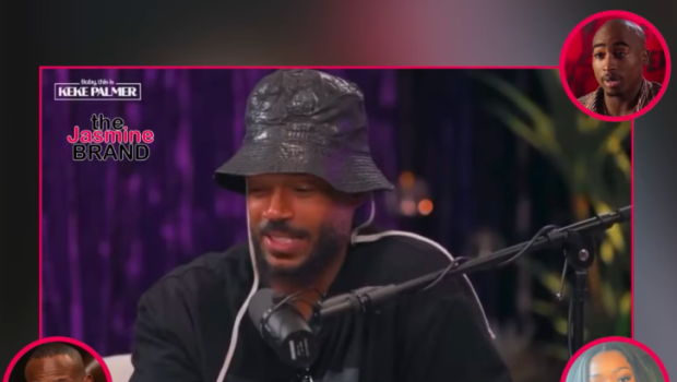 Marlon Wayans Reacts After Keke Palmer Asks If Tupac Would’ve Liked Her: ‘You Want Me To Hook You Up w/ Tupac?’