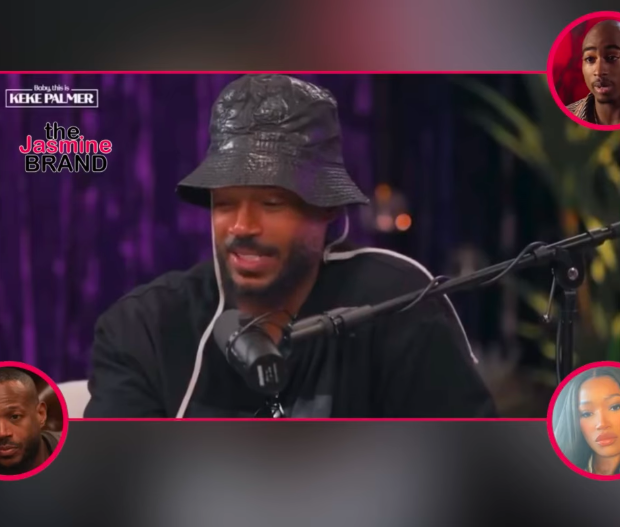 Marlon Wayans Reacts After Keke Palmer Asks If Tupac Would’ve Liked Her: ‘You Want Me To Hook You Up w/ Tupac?’