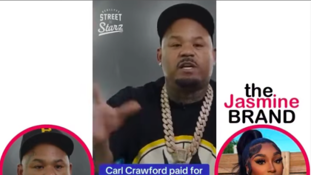 Music Exec Carl Crawford Says He Paid For Erica Banks’ First BBL, Now Budgets Surgery Money For Other Female Artists After Seeing Her Confidence Grow