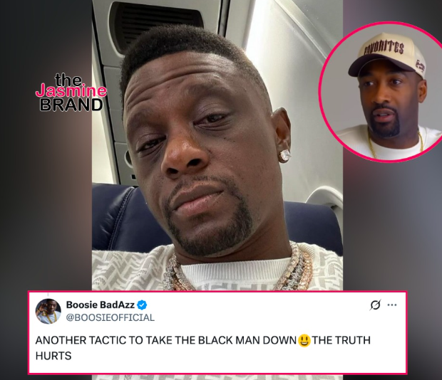 Boosie Reacts To Gilbert Arenas’ Arrest Over Alleged Gambling Operation: ‘Another Tactic To Take The Black Man Down’