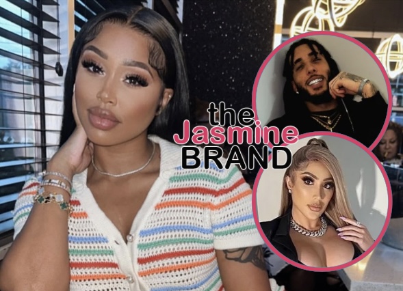 LiAngelo Ball’s Pregnant Estranged Wife Rashida Nicole Seemingly Claims His Ex Nikki Mudarris Is H@rassing Her & ‘Wishing De@th On My Unborn Child’