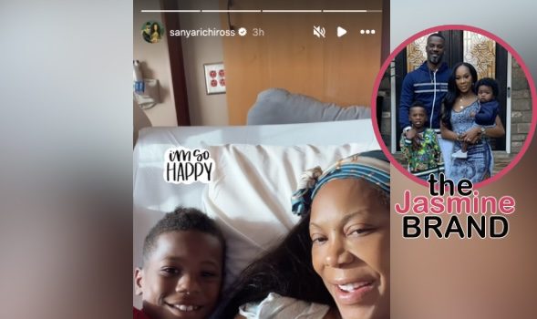 Olympic Runner & ‘RHOA’ Alum Sanya Richards-Ross Welcomes Baby #3 w/ Husband Aaron Ross: ‘He’s Here!’