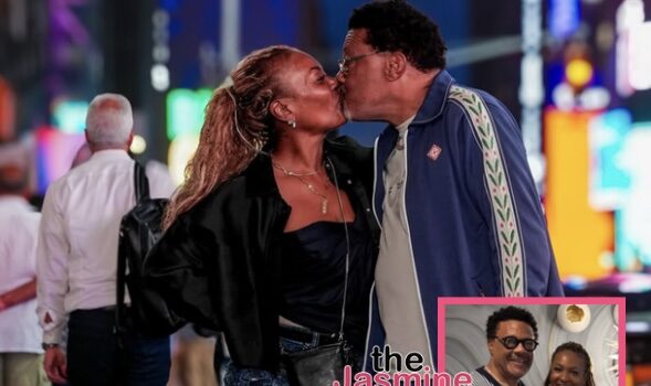 Judge Mathis & His Wife Linda Share A Kiss Nearly 1 Year After He Vowed To Win Her Back When She Filed For Divorce