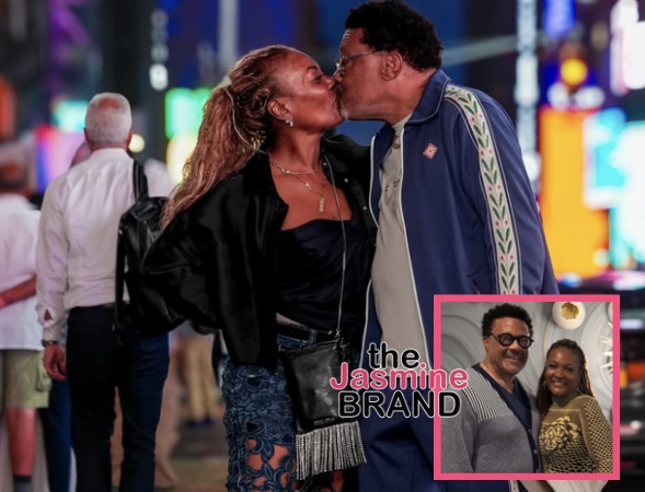 Judge Mathis & His Wife Linda Share A Kiss Nearly 1 Year After He Vowed To Win Her Back When She Filed For Divorce