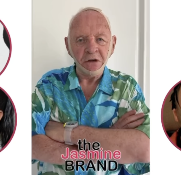 ‘Silence Of The Lambs’ Actor Anthony Hopkins Channels His Inner Hannibal Lecter While Co-Signing Kim Kardashian’s SKIMS Face Wrap: ‘Don’t Be Afraid To Come Over For Dinner’