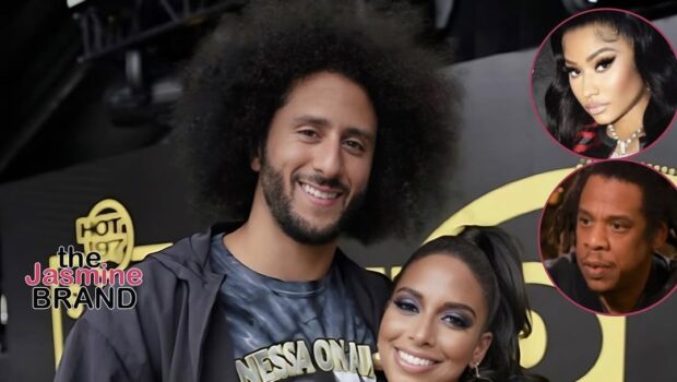 Colin Kaepernick’s Longtime Partner Nessa Diab Accuses Jay-Z & Roc Nation Of Sabotaging His Protest + Compares Their Tactics To Alleged Smear Campaign Against Nicki Minaj