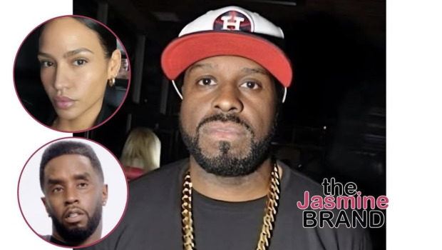 Funk Flex Says He Doesn’t See Cassie As A ‘Victim’ After Diddy Partial Guilty Verdict