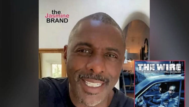 Idris Elba Admits He’s Never Watched ‘The Wire’: ‘I Like Being In It Rather Than Watching It’