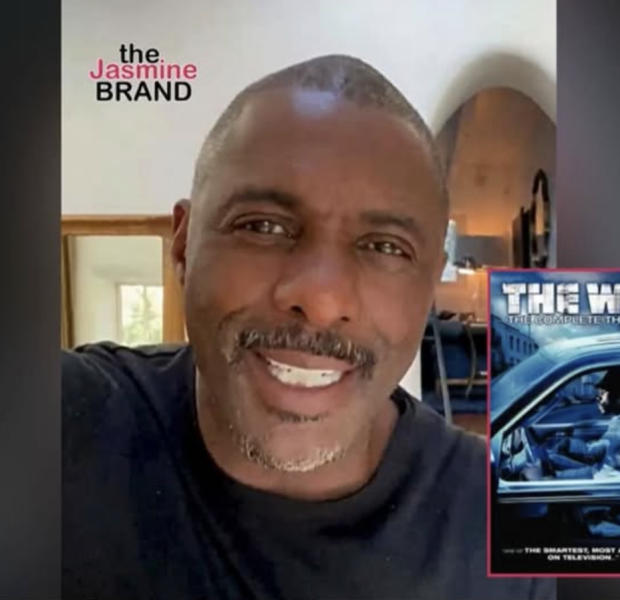 Idris Elba Admits He’s Never Watched ‘The Wire’: ‘I Like Being In It Rather Than Watching It’