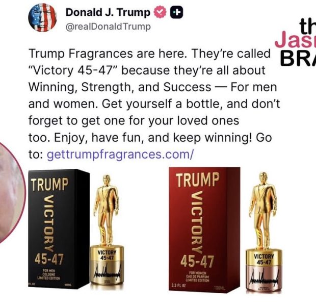 Donald Trump Unveils $249 ‘Victory 45-47’ Fragrance Line Featuring Gold Statue Bottle: ‘Enjoy, Have Fun & Keep Winning!’