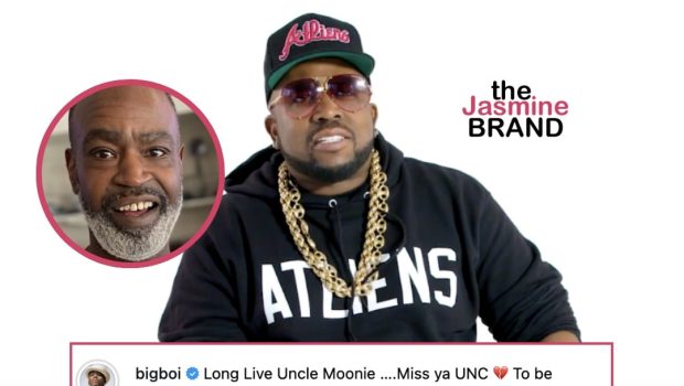 Big Boi’s Uncle K*lled In Atlanta Road Rage $hooting: ‘A Moment Of Rage Has Totally Pierced The Heart Of My Family Forever’