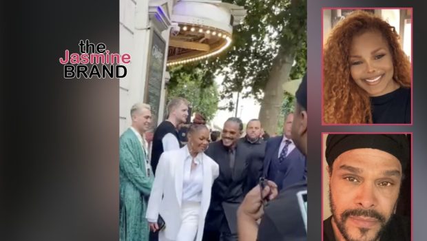 Janet Jackson & Maxwell Spotted Holding Hands During Night Out In London