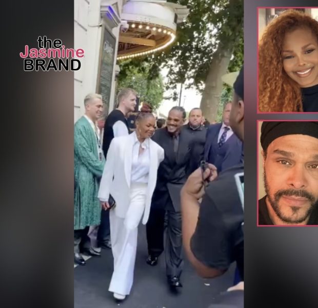 Janet Jackson & Maxwell Spotted Holding Hands During Night Out In London