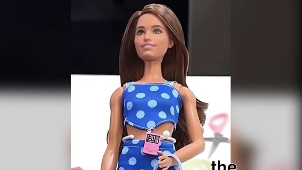 Barbie Debuts First-Ever Doll w/ Type 1 Diabetes Featuring Glucose Monitor, Insulin Pump & Inclusive Accessories