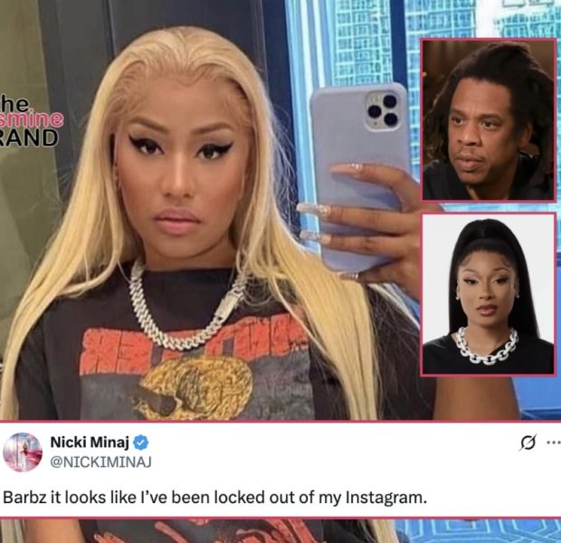 Nicki Minaj Says She’s Locked Out Of Instagram After Calling Out Jay-Z & Megan Thee Stallion