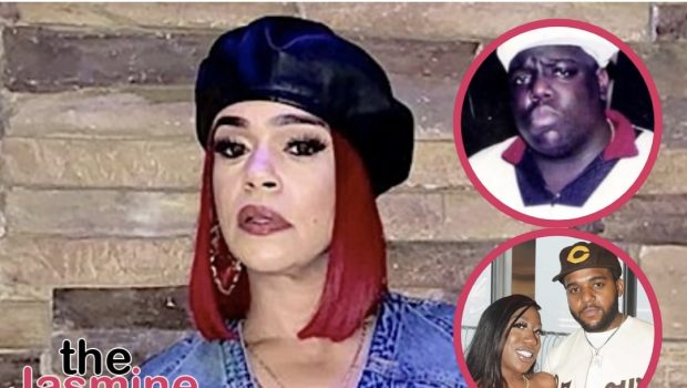 Faith Evans Sued Over Biggie’s Estate, Accused Of ‘Withholding’ Proceeds To Pay His Children & Trying To ‘Take Over’ After His Mother’s Passing