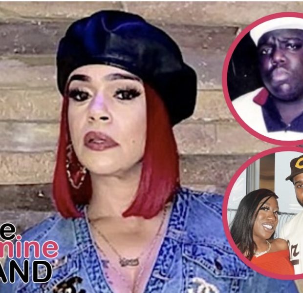 Faith Evans Sued Over Biggie’s Estate, Accused Of ‘Withholding’ Proceeds To Pay His Children & Trying To ‘Take Over’ After His Mother’s Passing