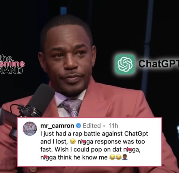 Cam’ron Loses Rap Battle To ChatGPT: ‘N*gga Response Was Too Fast’