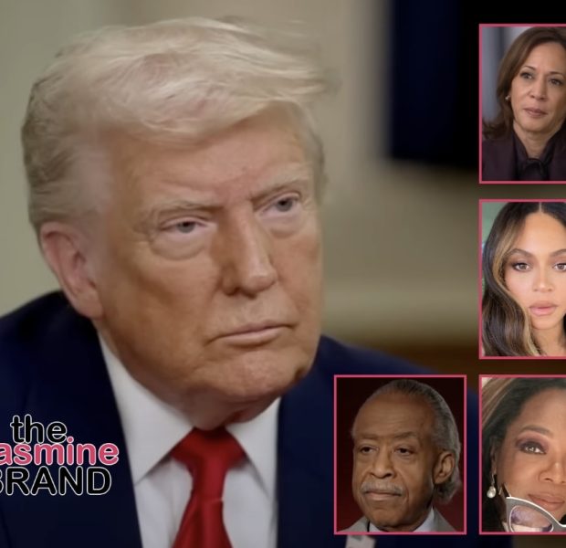 Donald Trump Accuses Kamala Harris Of Paying Beyoncè, Oprah Winfrey & Al Sharpton For Endorsements: ‘They Should All Be Prosecuted’