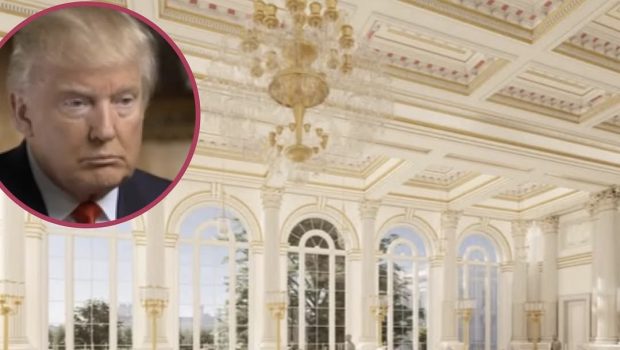 Trump Announces $200 Million Gold-Adorned White House Ballroom To Replace East Wing Event Space